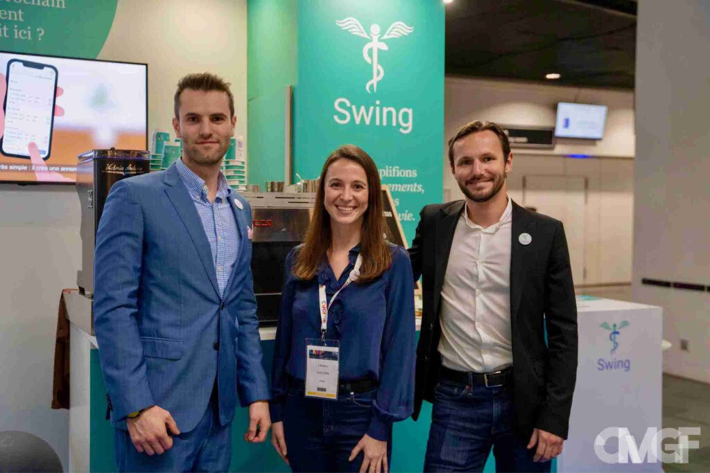 Swing était présent au Congrès des Médecins Généralistes de France