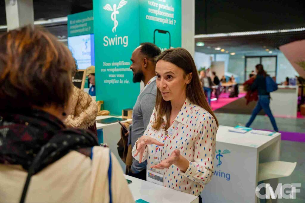 Swing était présent au Congrès des Médecins Généralistes de France