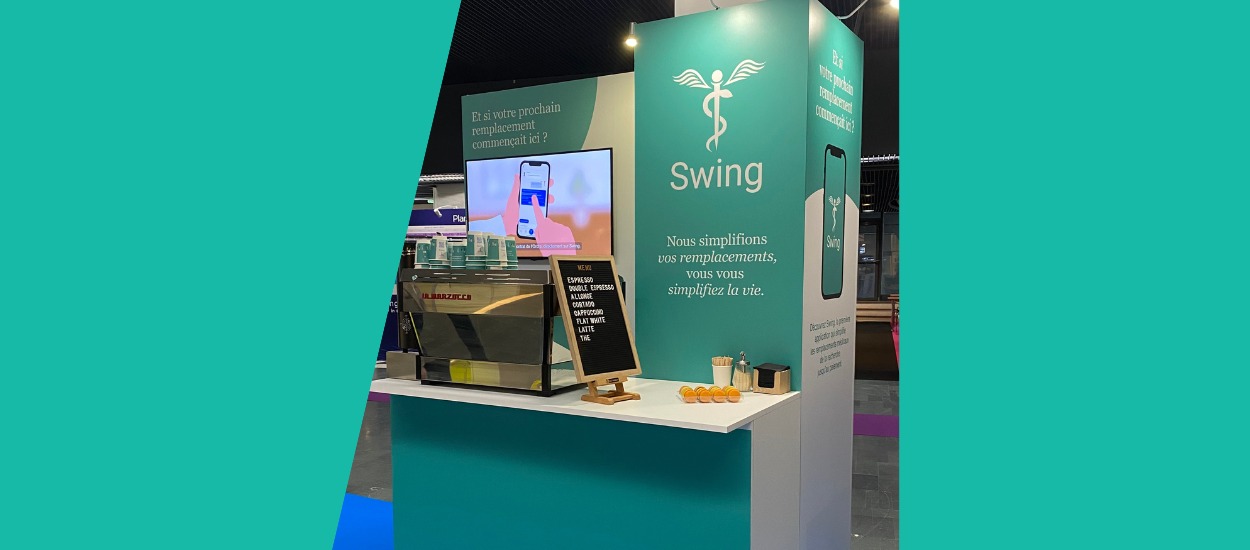 Swing était présent au Congrès des Médecins Généralistes de France