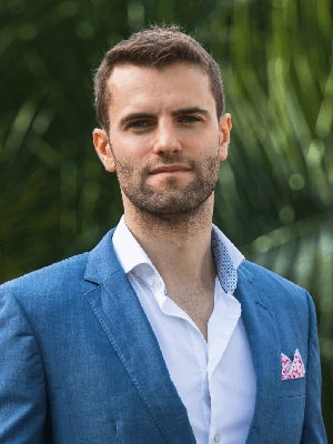 Thibault DELGERY, CEO chez Swing santé l'application qui gère les remplacements médicaux.