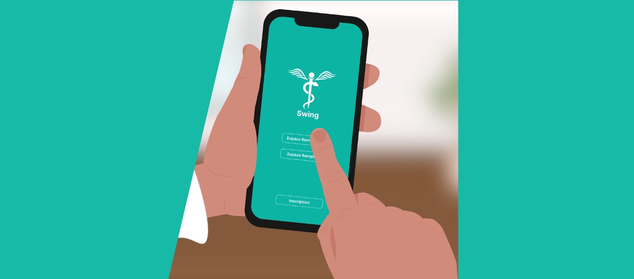 Application Swing remplacements médicaux facilités