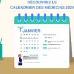 Calendrier des médecins 2024