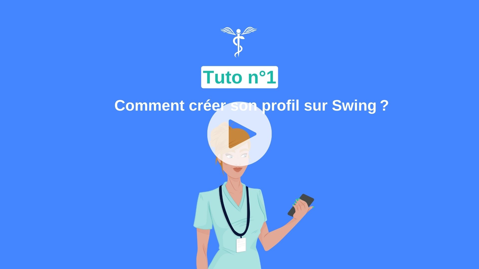 Les tutos Swing, application gratuite de remplacements médicaux