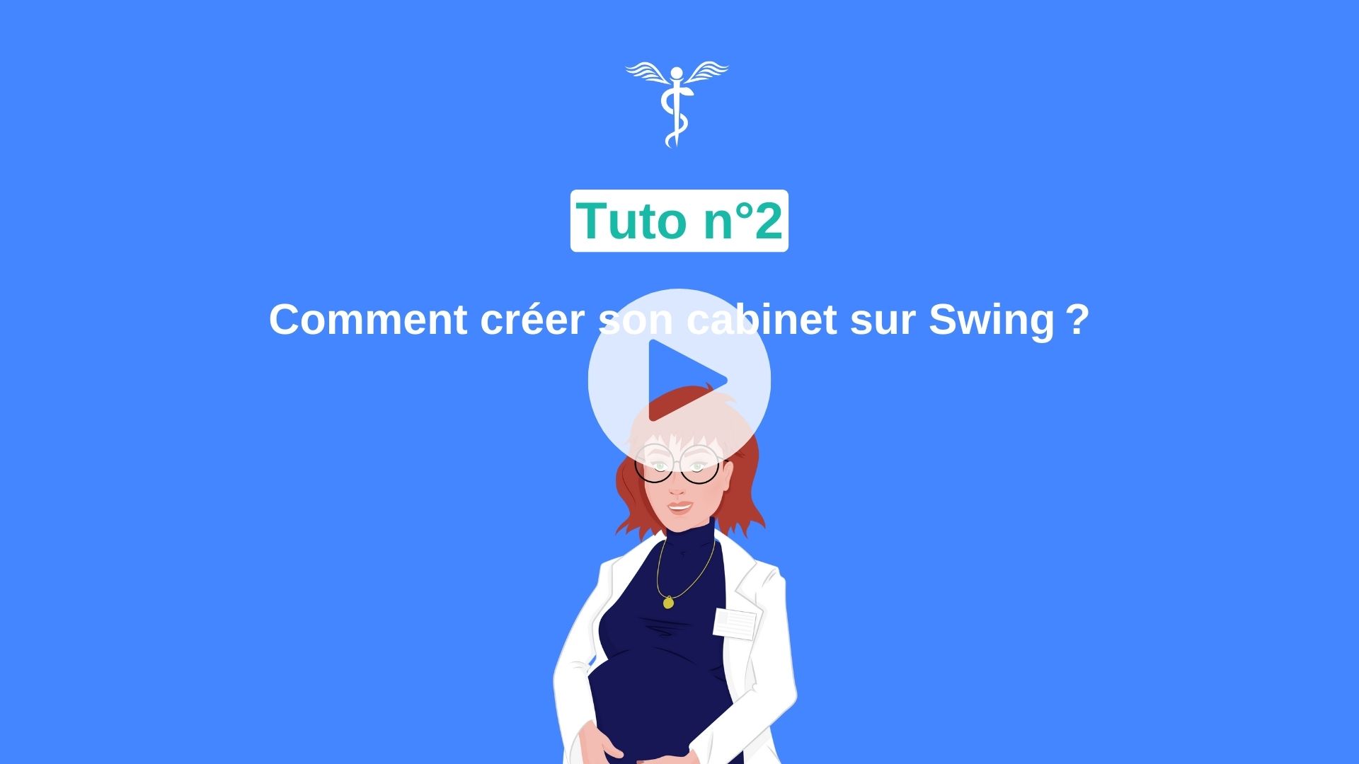 Les tutos Swing, application gratuite de remplacements médicaux