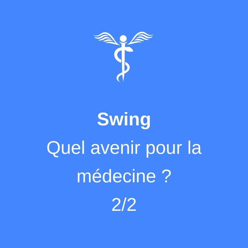 Dossier avenir de la médecine - Swing, appli gratuite des remplacements médicaux
